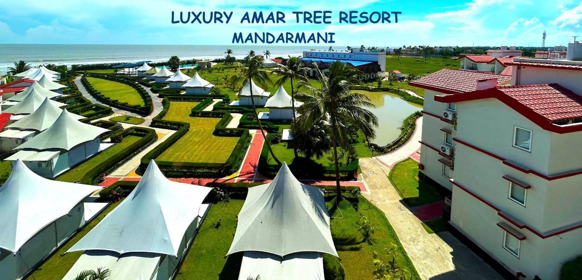 Luxury Amar Tree Resort Mandarmani Eksteriør billede