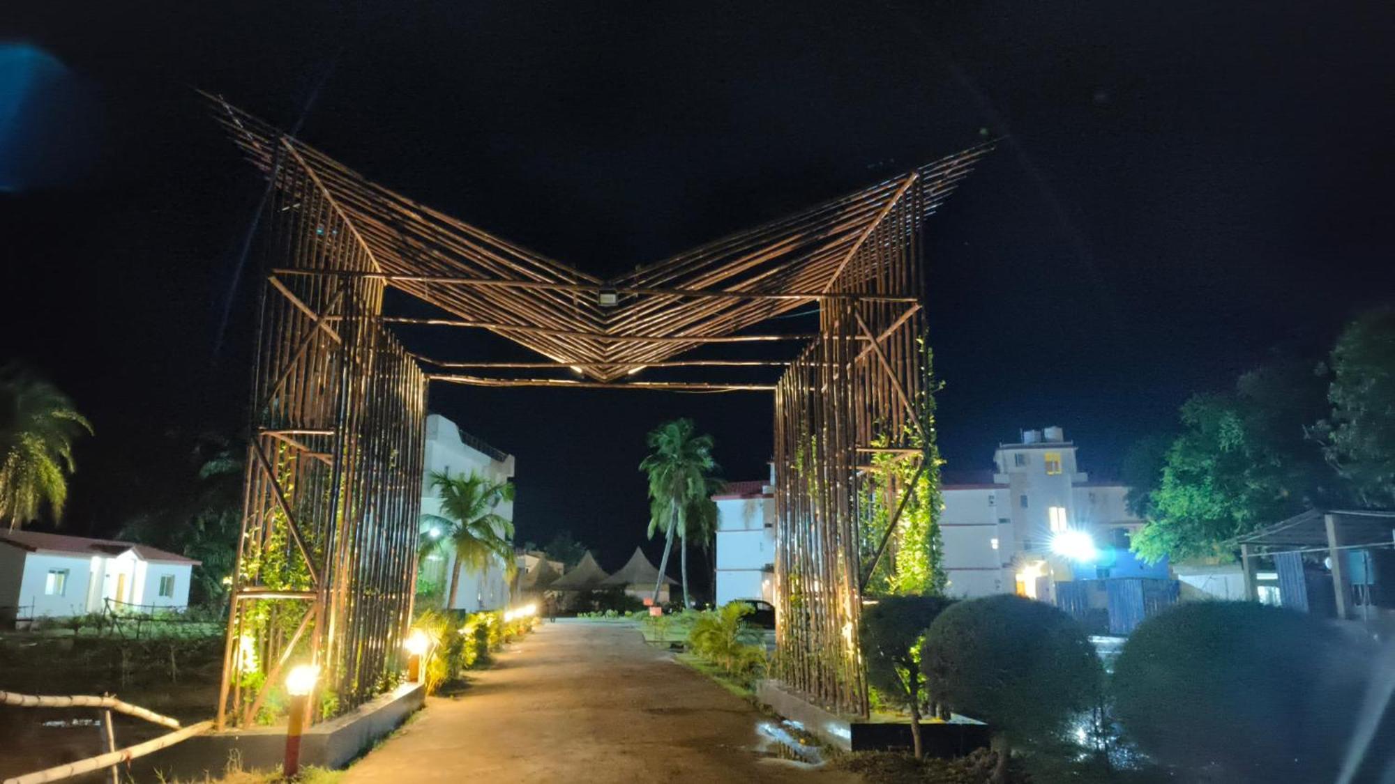 Luxury Amar Tree Resort Mandarmani Eksteriør billede