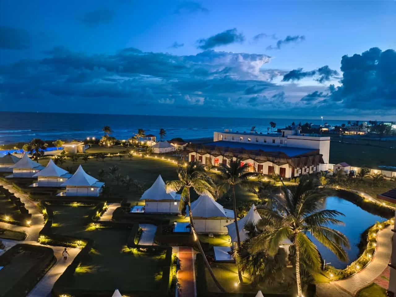 Luxury Amar Tree Resort Mandarmani Eksteriør billede