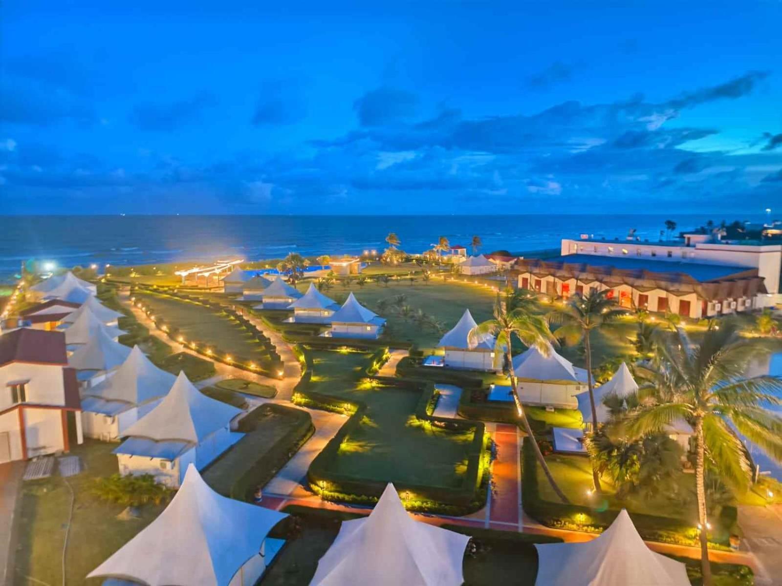 Luxury Amar Tree Resort Mandarmani Eksteriør billede
