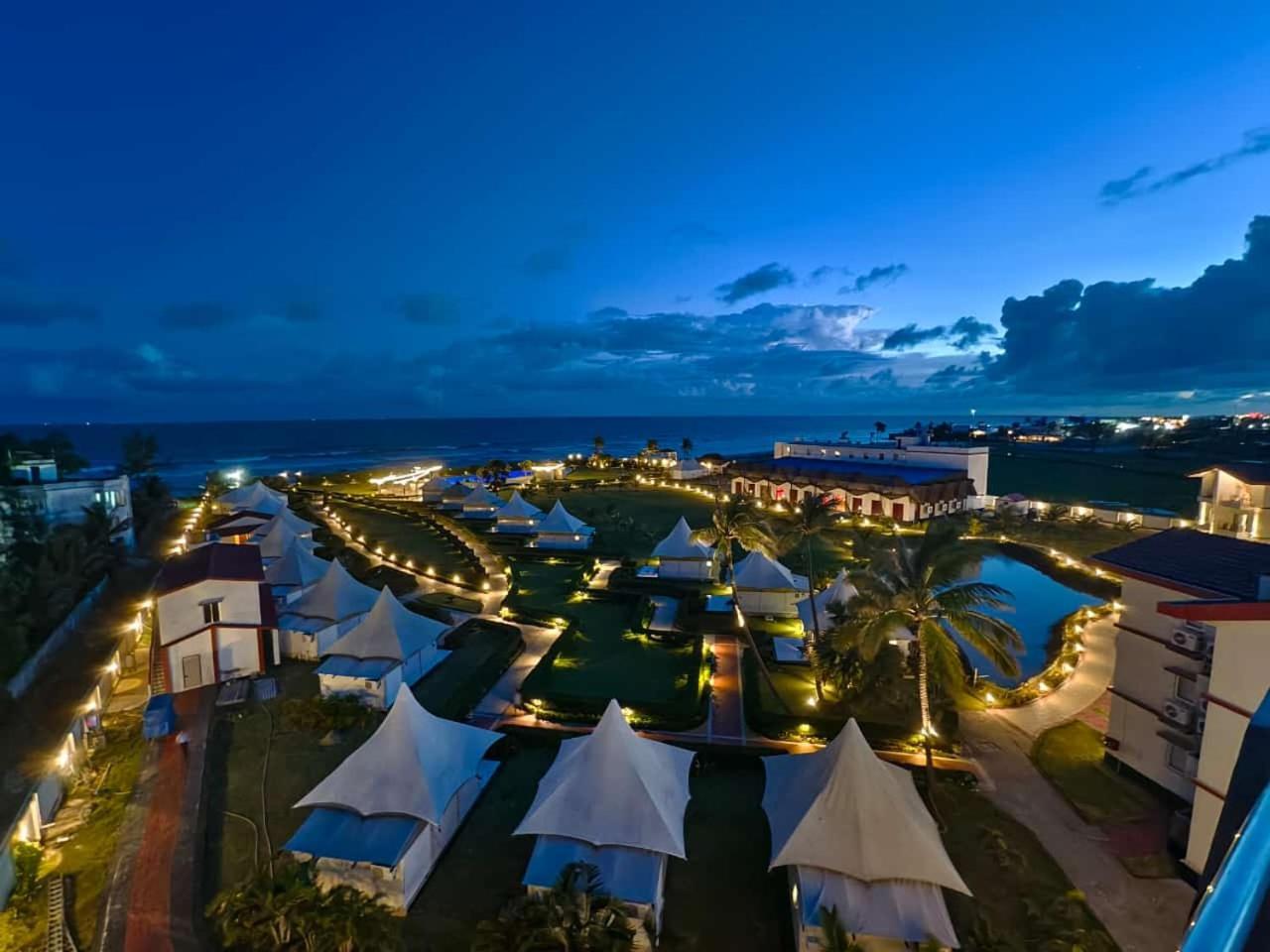 Luxury Amar Tree Resort Mandarmani Eksteriør billede