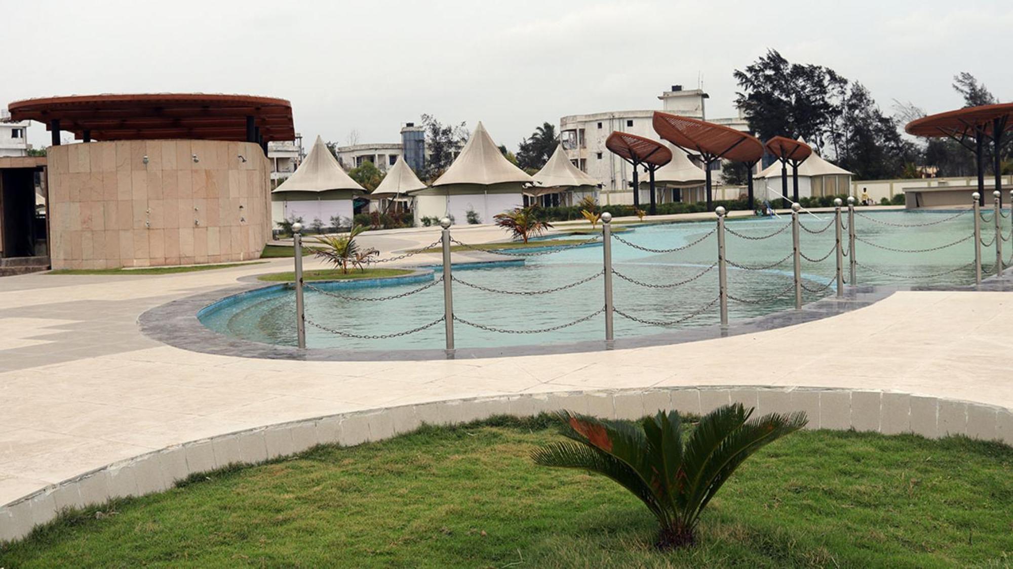 Luxury Amar Tree Resort Mandarmani Eksteriør billede